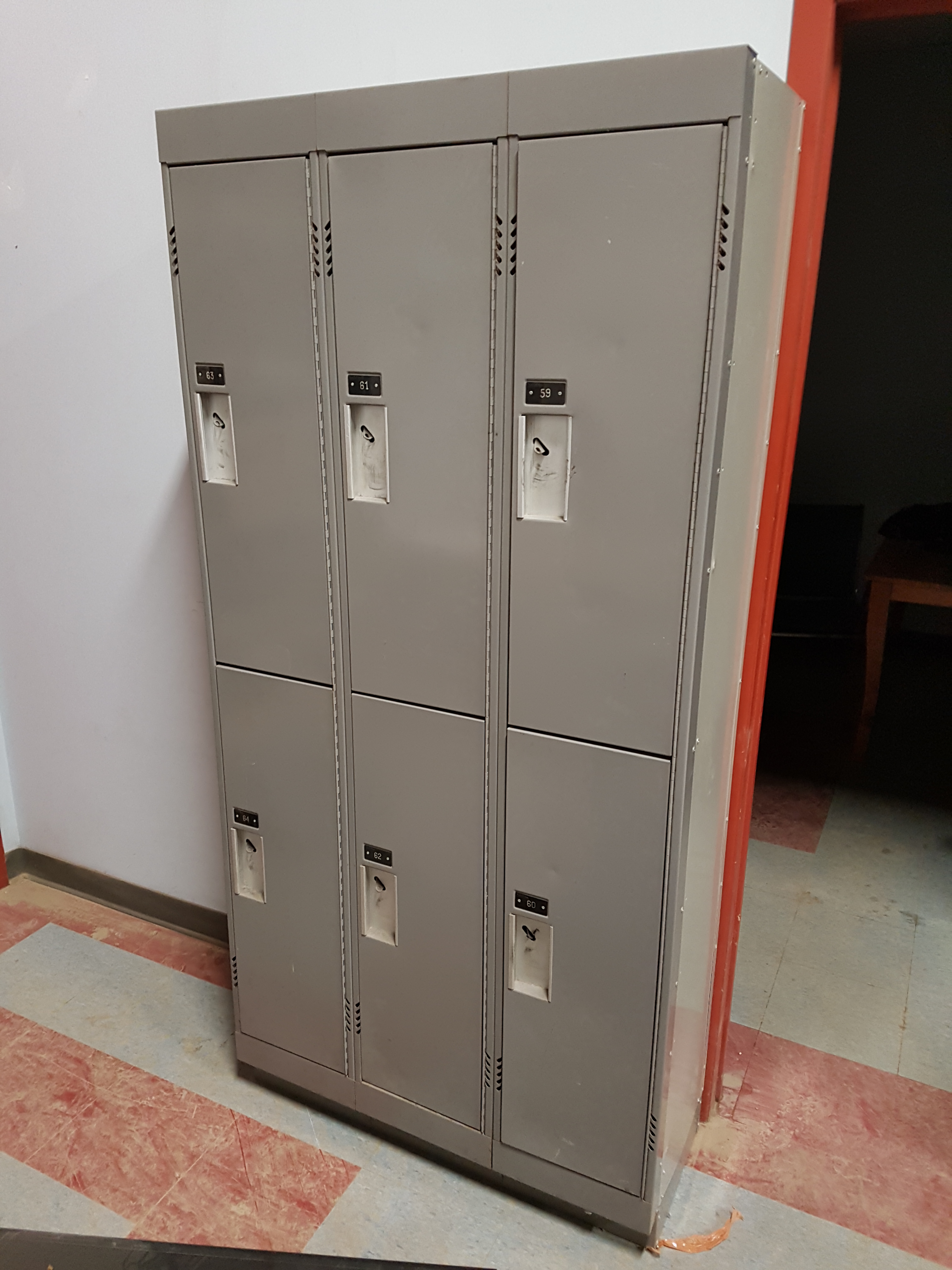 Multi Tier Storage Lockers - Equipement Industriel RC