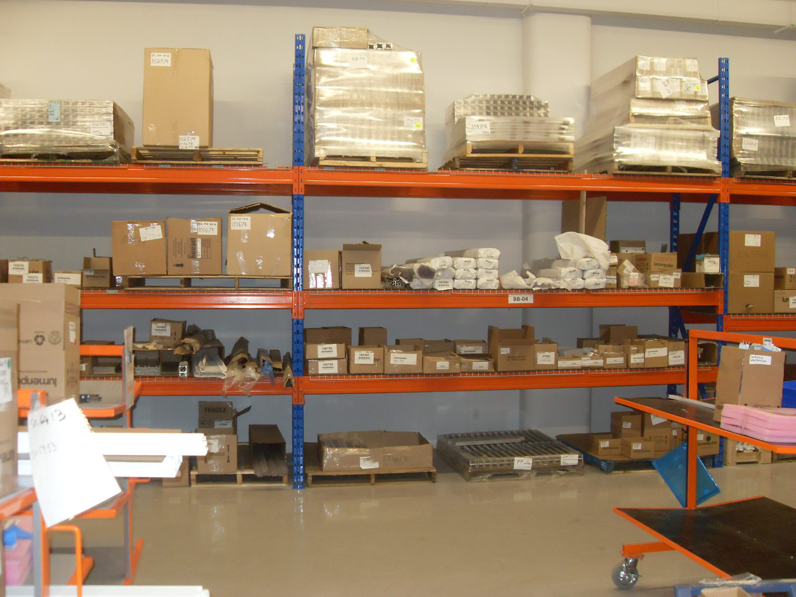 Industrial Racking Equipement Industriel RC