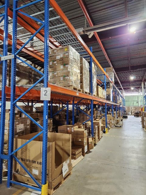 used racking bolted Equipement Industriel RC