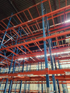 used racking bolted equip rc