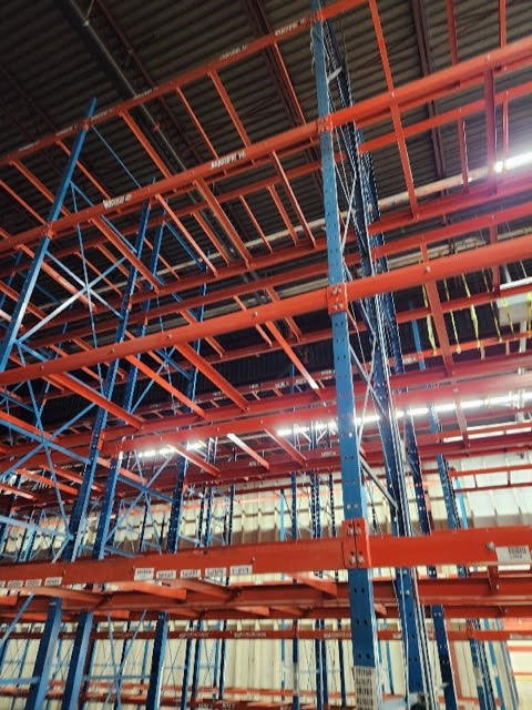 used racking bolted equip rc