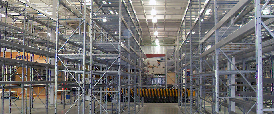Used Racking for Warehouses - Equipement Industriel RC