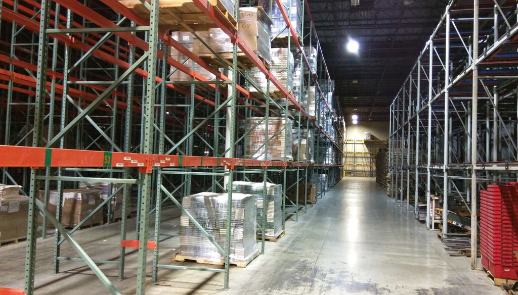 We Offer Industrial Equipment for your Warehouse Storage Needs