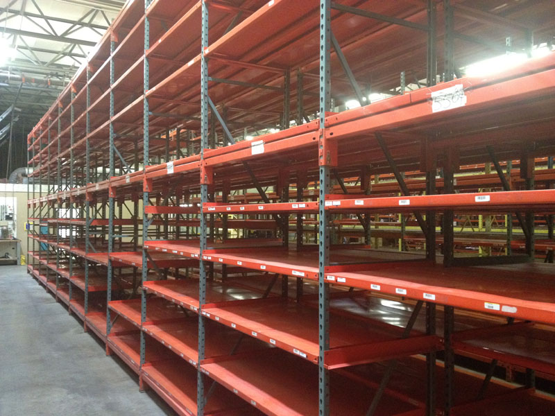 Wide Span Shelving Options from Equipement Industriel RC