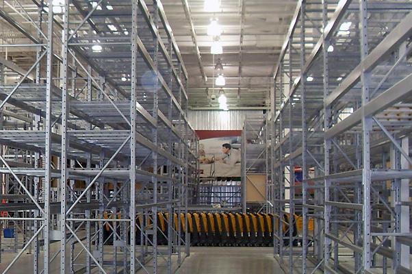 Racking Storage Solutiong From Equipement Industriel RC